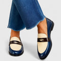 Calliope | Elegant Black Loafers