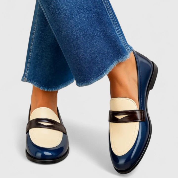 Calliope | Elegant Black Loafers