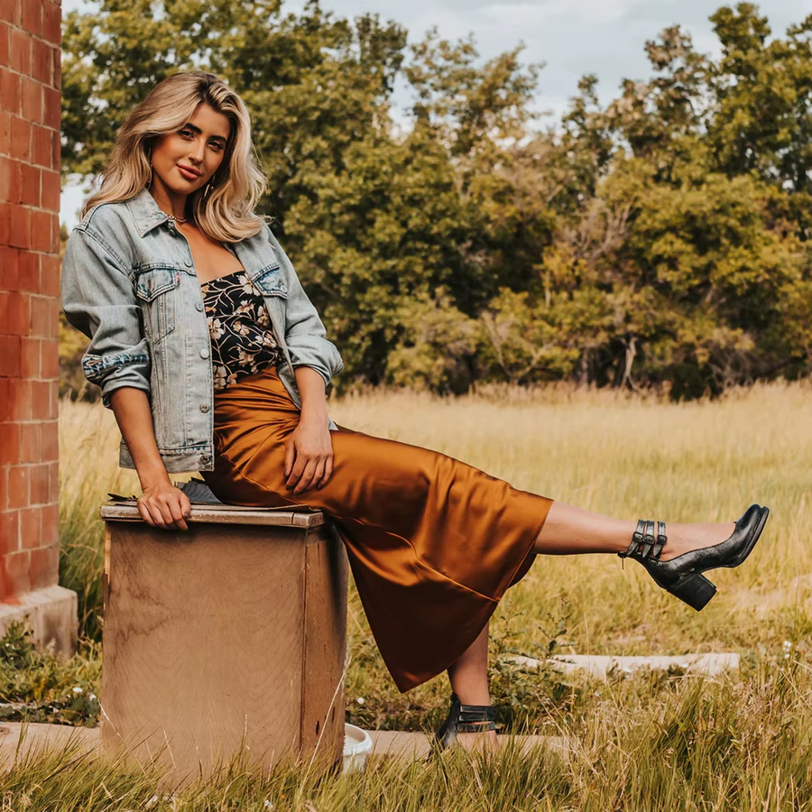 Imogen | Elegant Leather Orthopedic Sandals view 8