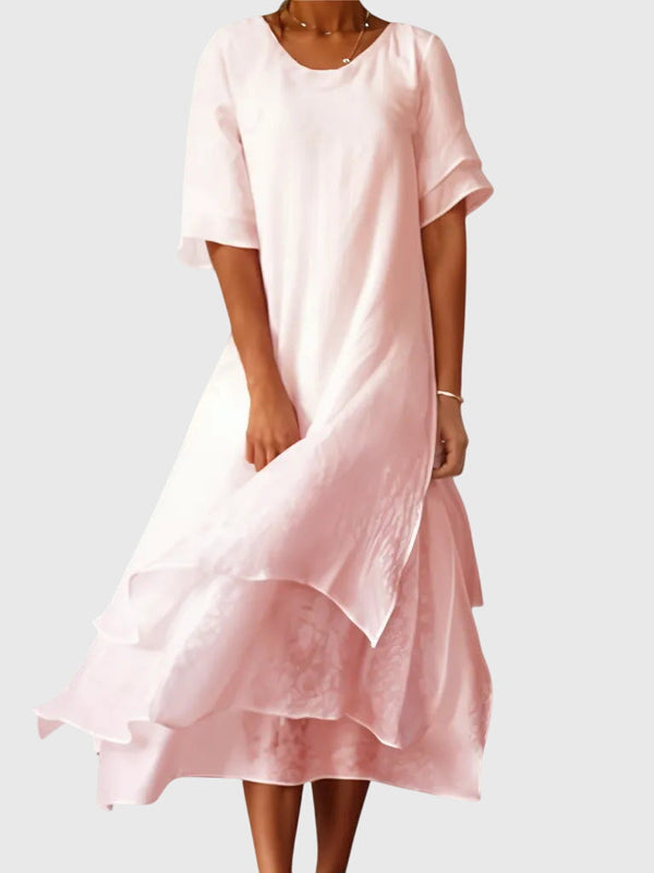 Elva | Elegant Lightweight Maxi Dress