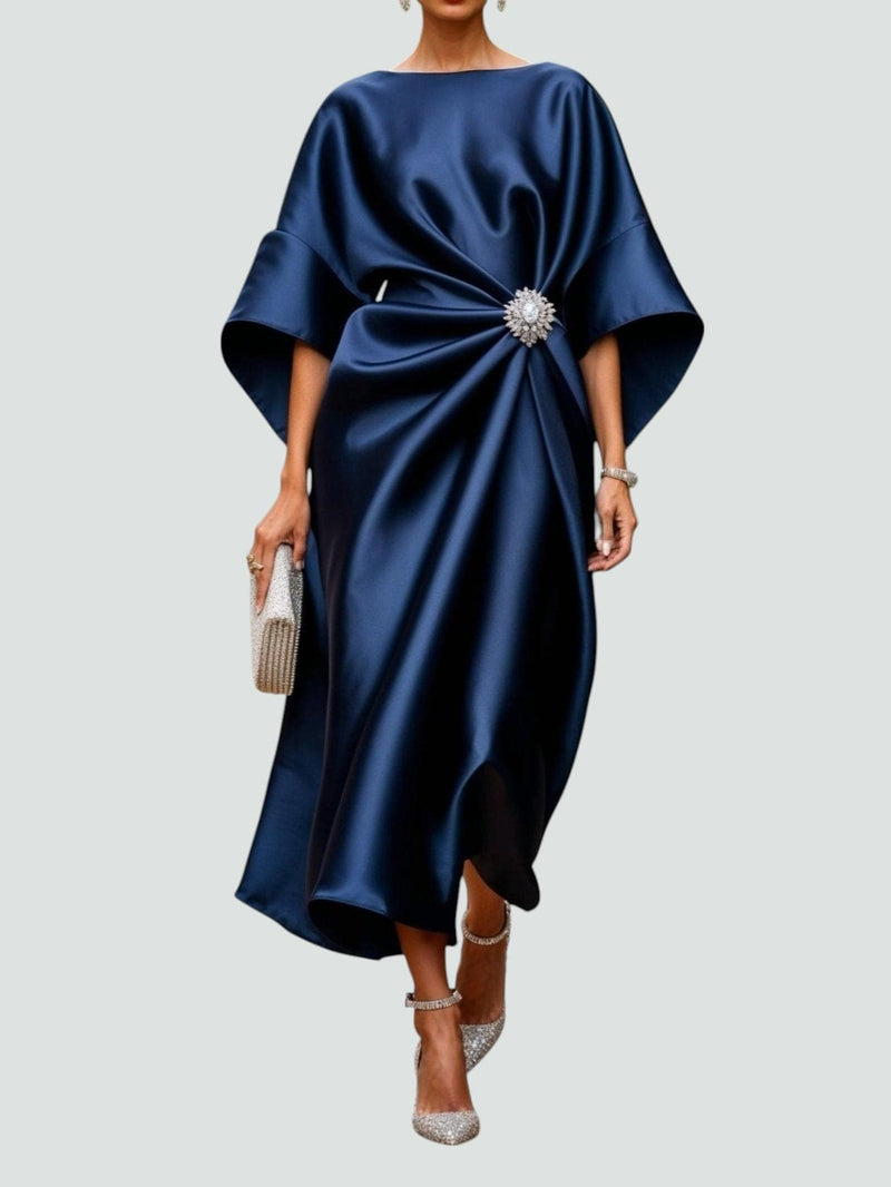 Hannah | Women's Elegant Long Maxi Dress | Timeless Shine and Comfortable Formal Wear