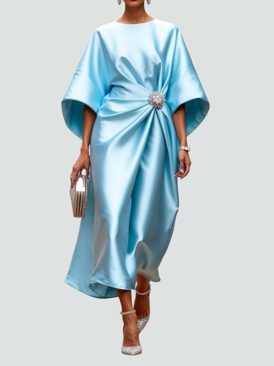 Hannah | Women's Elegant Long Maxi Dress | Timeless Shine and Comfortable Formal Wear view 3
