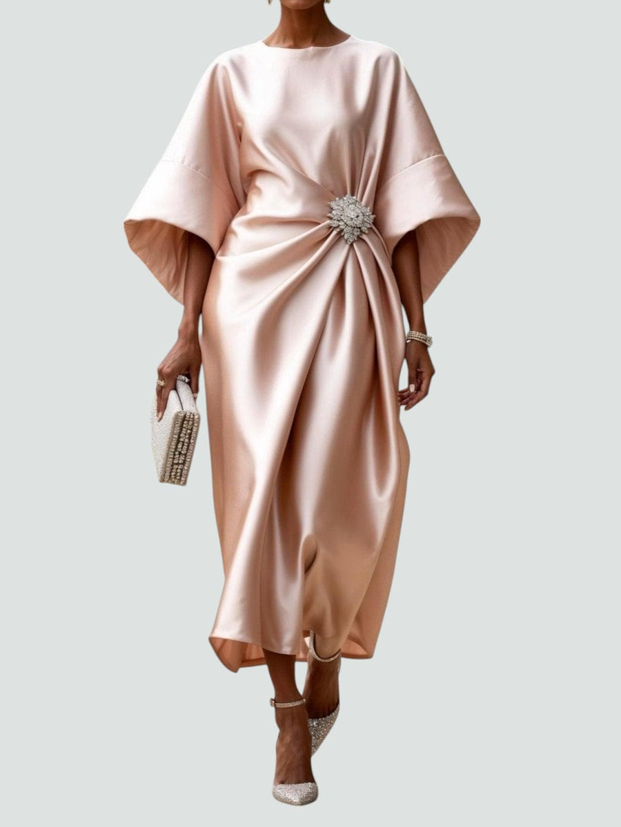 Hannah | Women's Elegant Long Maxi Dress | Timeless Shine and Comfortable Formal Wear view 5