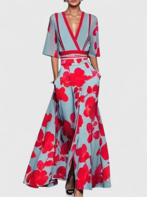 Ulla | Flattering Summer Maxi Dress