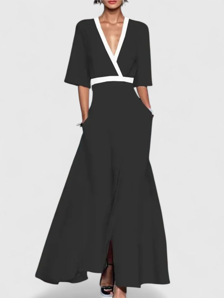 Ulla | Flattering Summer Maxi Dress view 5