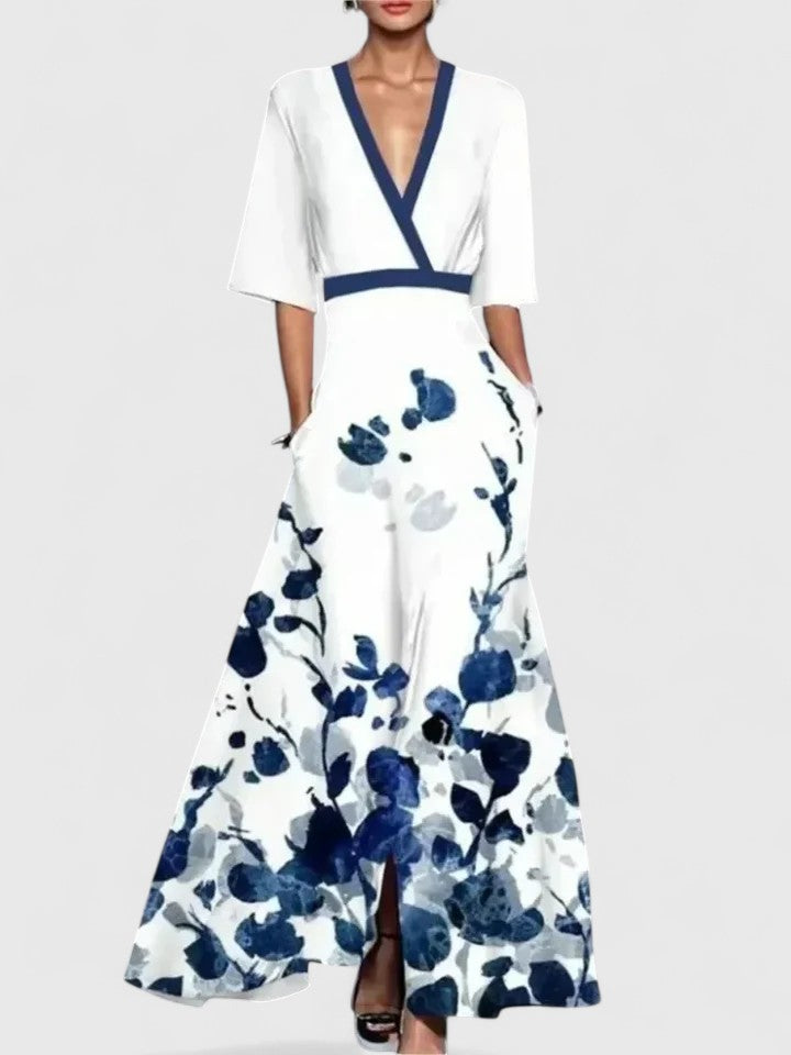Ulla | Flattering Summer Maxi Dress view 6