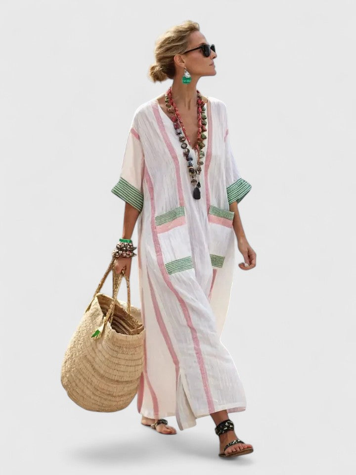 Yseult | Timeless Chic Maxi Dress