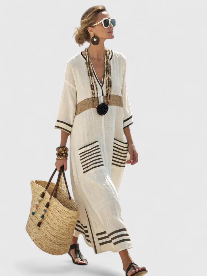 Yseult | Timeless Chic Maxi Dress view 2