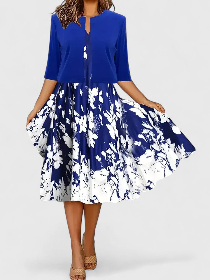 Women's Elegant Midi Dress | Flattering Comfortable Formal Dresses 0