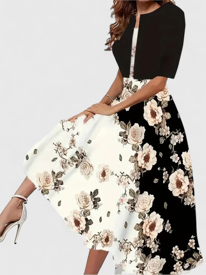 Cambria | Elegant Midi Dress view 5