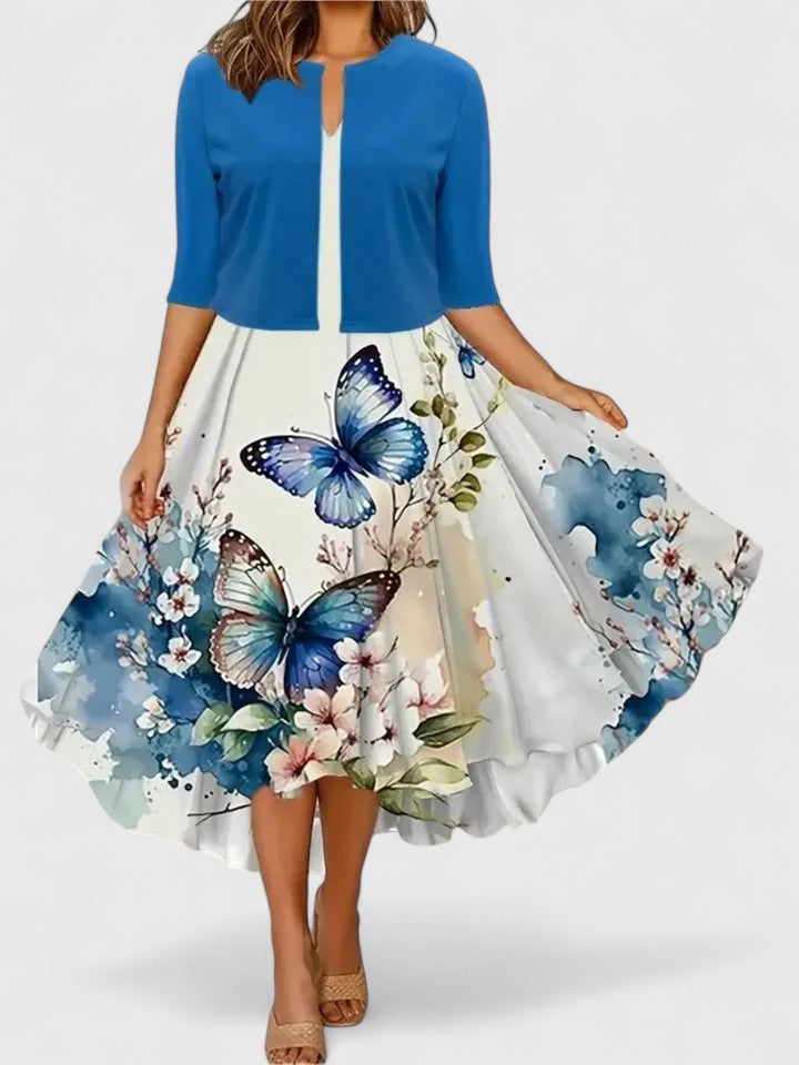 Cambria | Elegant Midi Dress view 7