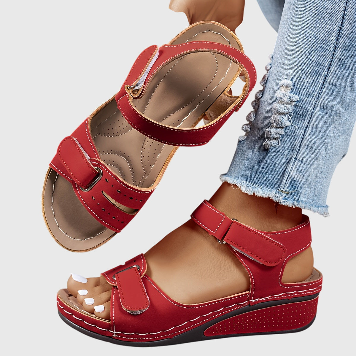 Adalyn | Elegant Orthopedic Sandals