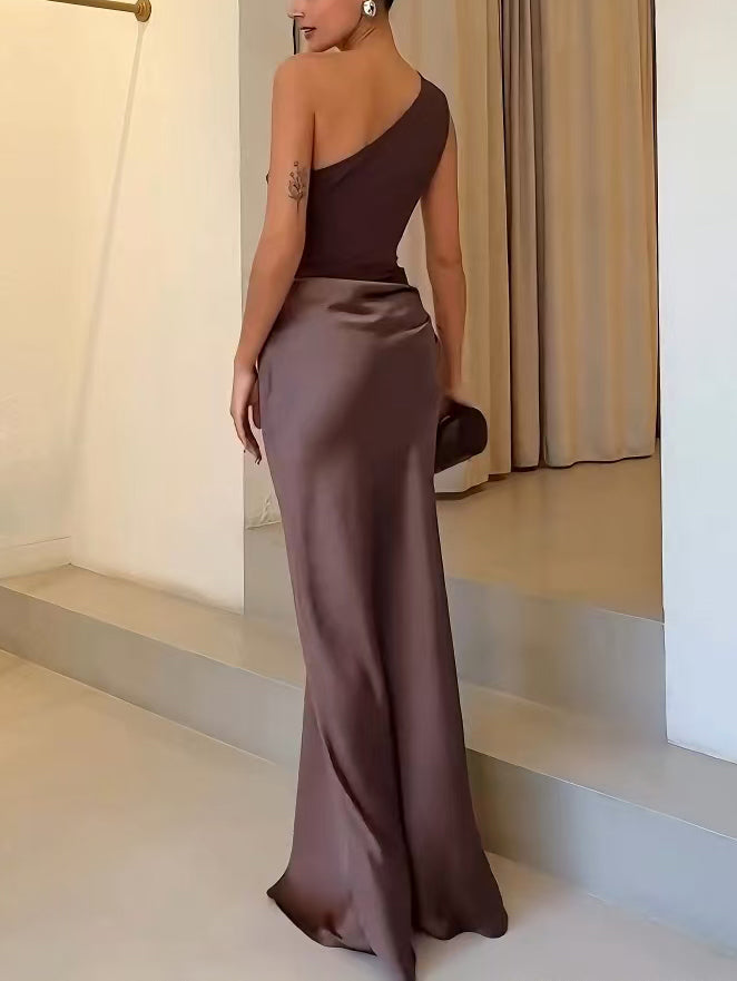Jacqueline | Elegant Pleated Maxi Dress view 7