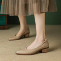 Adelaide | Orthopedic Slip-On Mid Heel Shoes