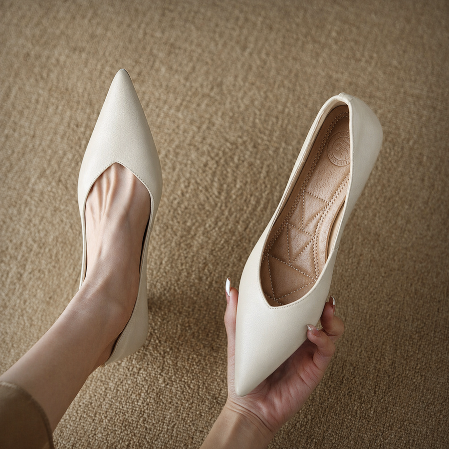 Cecilia | Orthopedic Heel Slip-On Shoes view 4