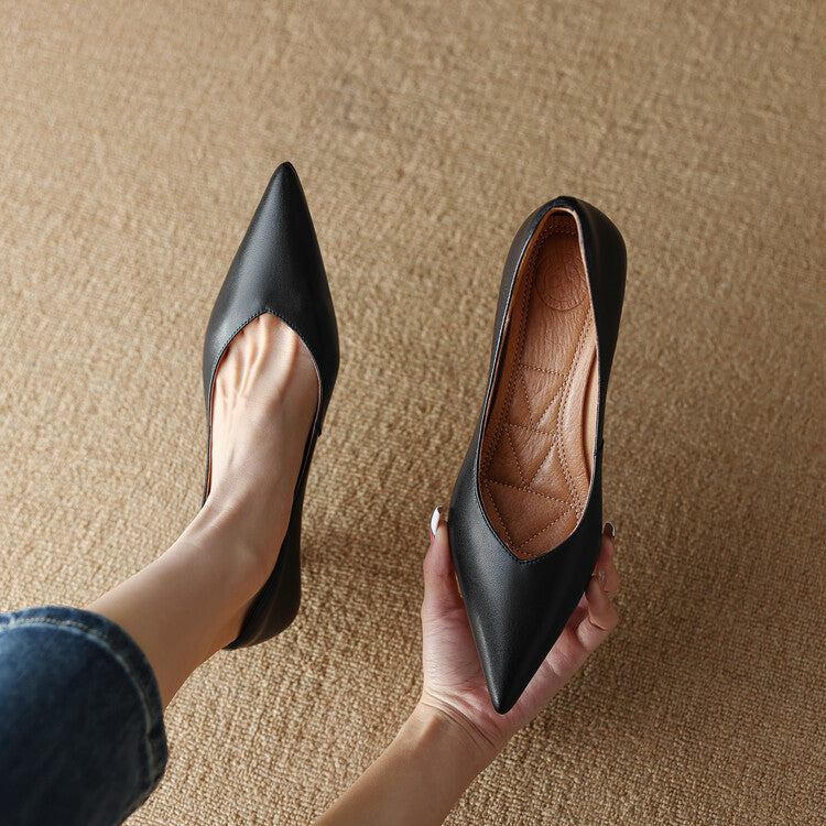 Cecilia | Orthopedic Heel Slip-On Shoes view 7