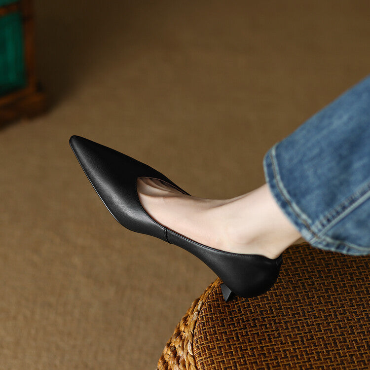 Cecilia | Orthopedic Heel Slip-On Shoes view 8
