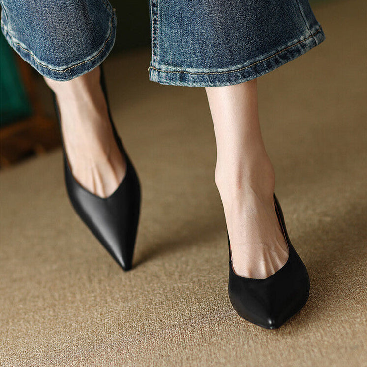 Cecilia | Orthopedic Heel Slip-On Shoes view 9