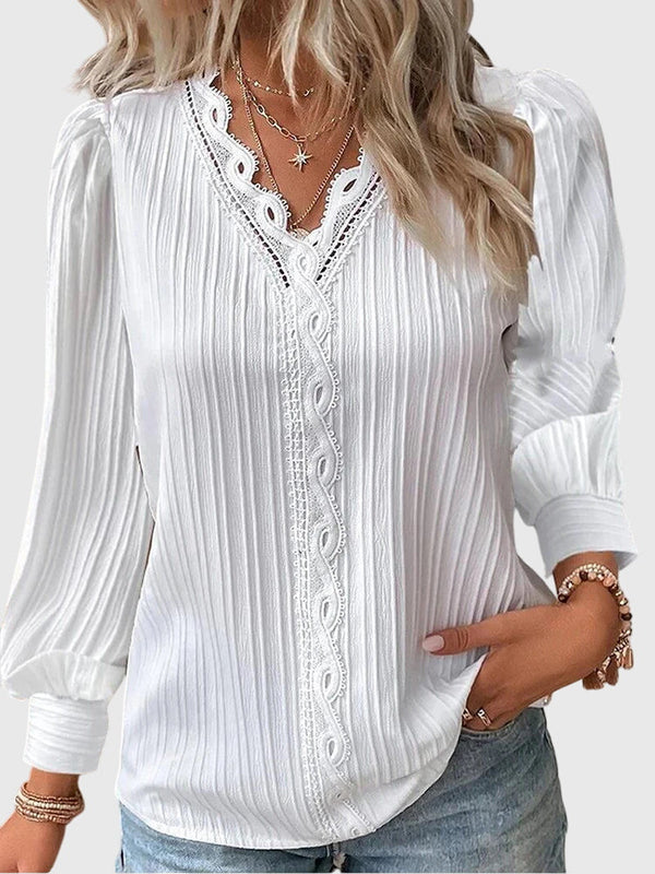 Sera | Women's Elegant Pullover Blouse