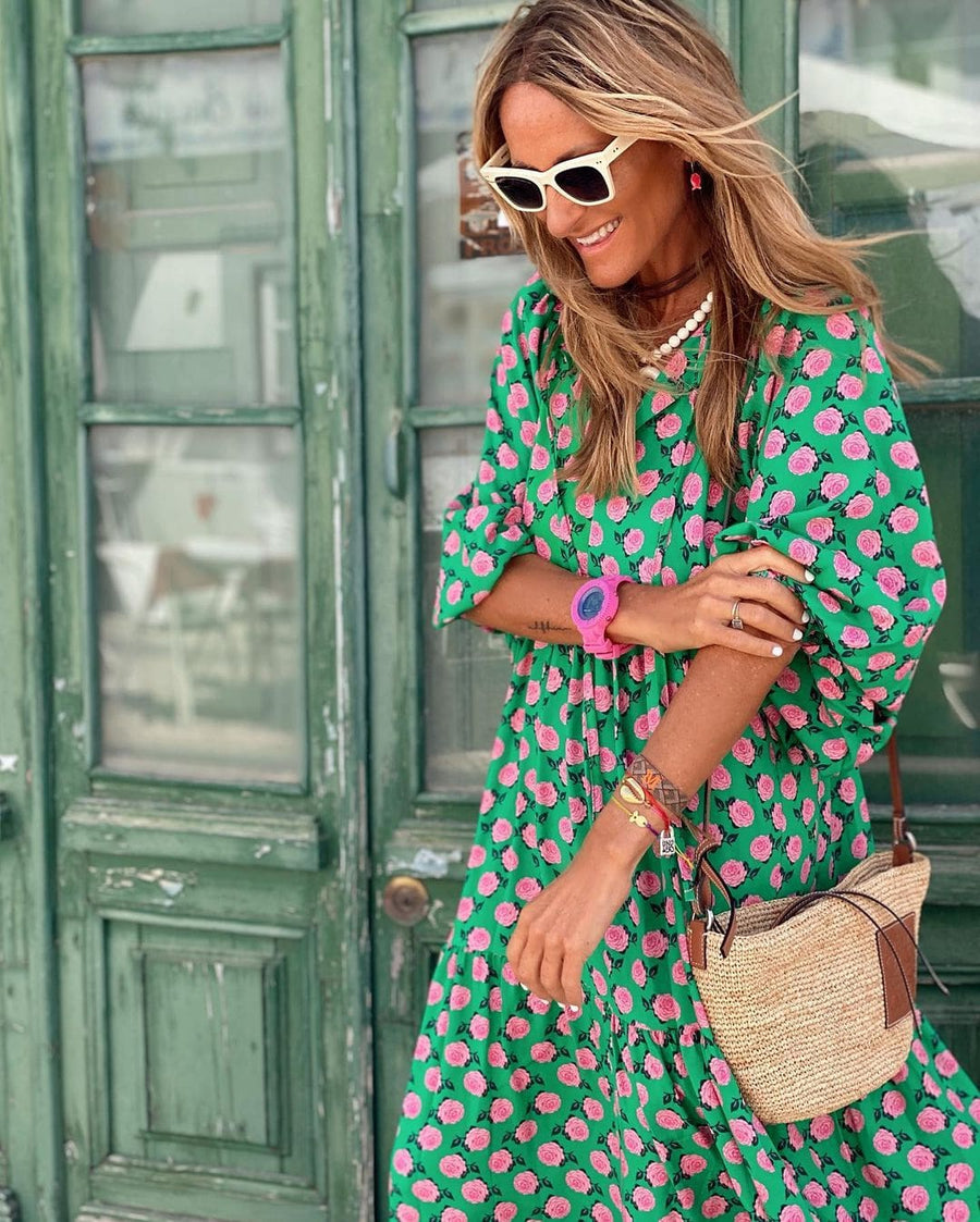 Charity | Women's Elegant Maxi Dress view 4
