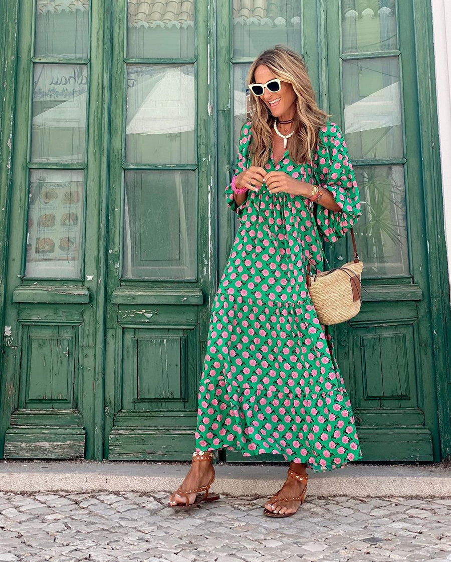 Charity | Women's Elegant Maxi Dress view 5