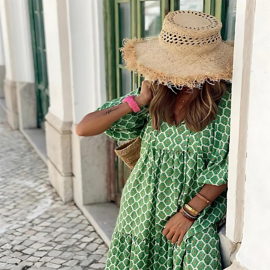 Charity | Women's Elegant Maxi Dress view 7