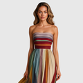 Ottilie | Elegant Strapless Maxi Dress