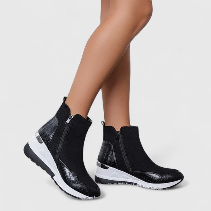 Kalinda | Elegant Suede Boots