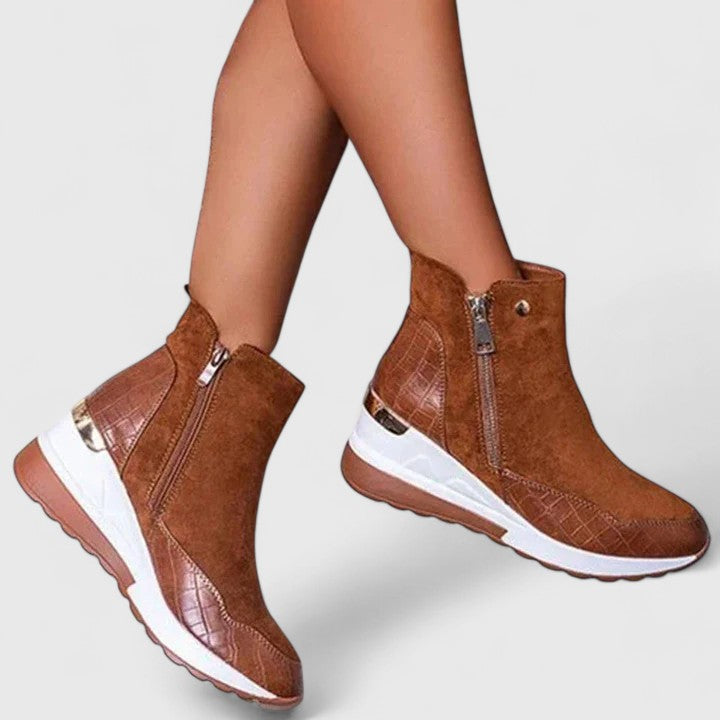 Kalinda | Elegant Suede Boots view 6