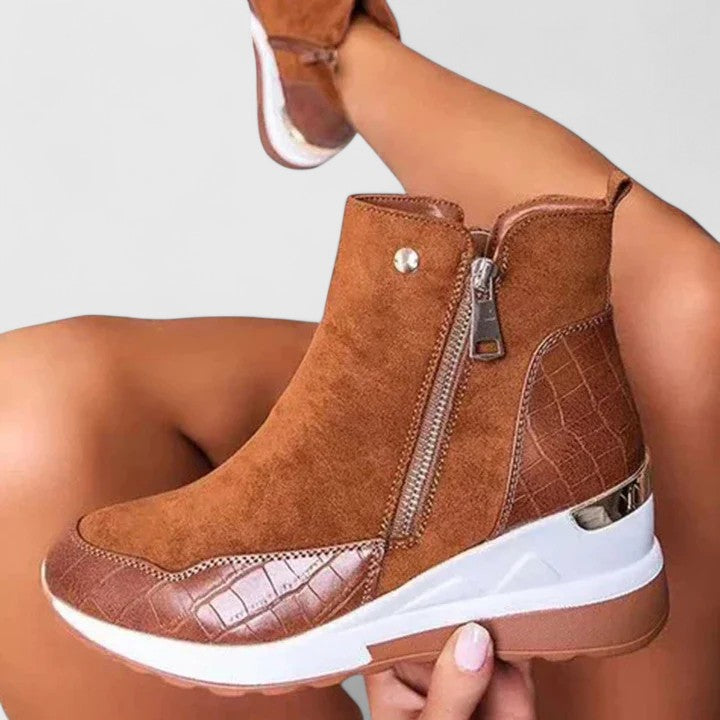 Kalinda | Elegant Suede Boots view 7