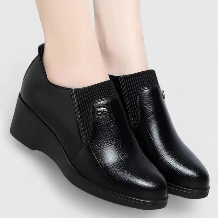 Ysabeau | Elegant Slip-On Wedges
