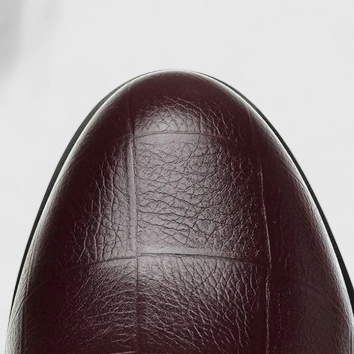 Ysabeau | Elegant Slip-On Wedges view 8