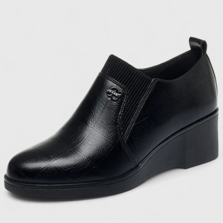 Ysabeau | Elegant Slip-On Wedges view 9