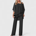 Rayne | Women's Elegant Two-Piece Pants Set