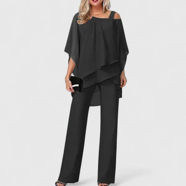 Rayne | Women's Elegant Two-Piece Pants Set