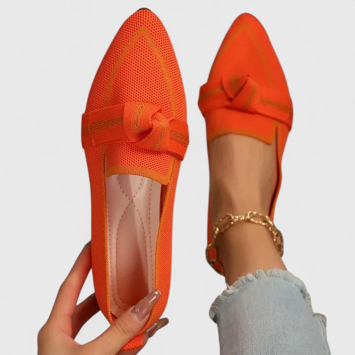 Bridget | Orthopedic Two-Tone Slip-On Loafers view 6