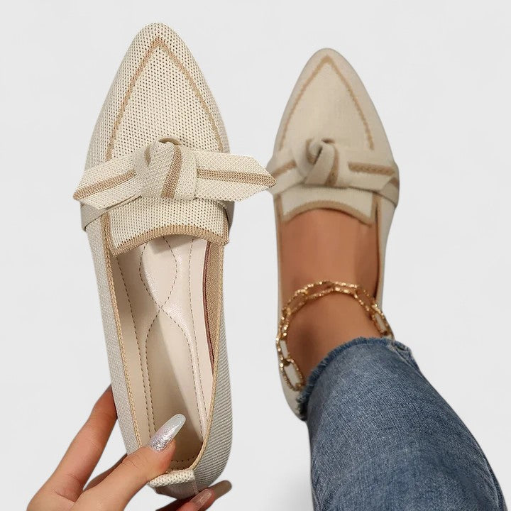 Bridget | Orthopedic Two-Tone Slip-On Loafers view 7