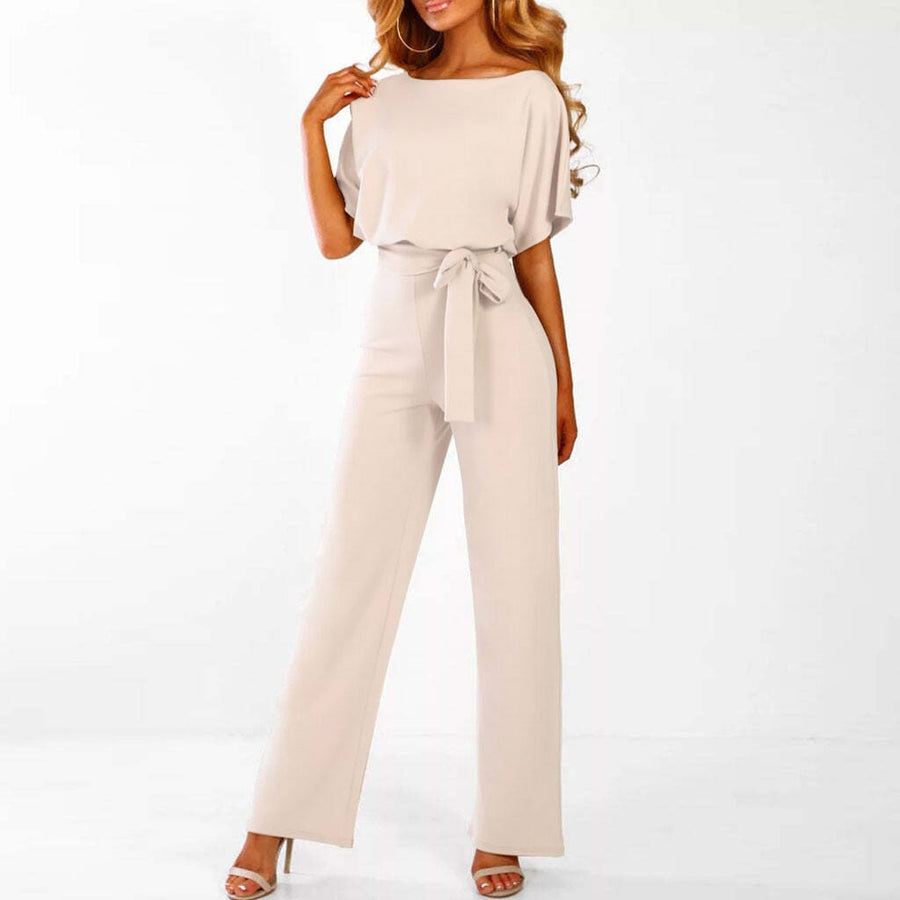 Darcy | Elegant Wide-Leg Jumpsuit view 1
