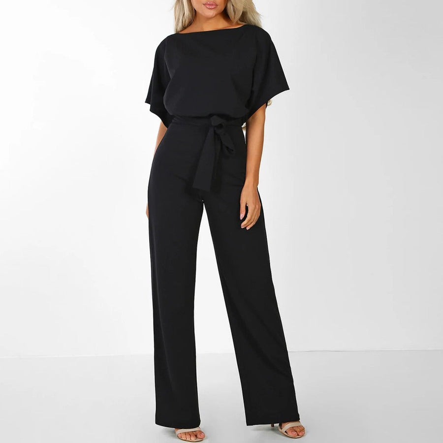 Darcy | Elegant Wide-Leg Jumpsuit view 2