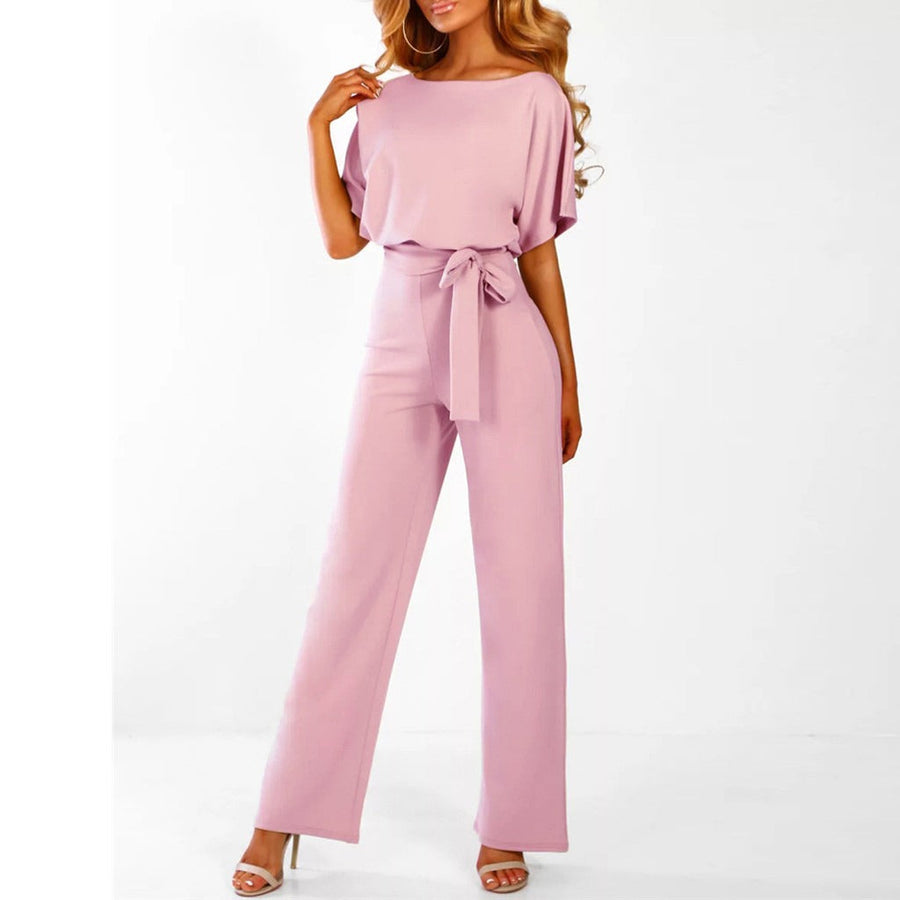 Darcy | Elegant Wide-Leg Jumpsuit view 5