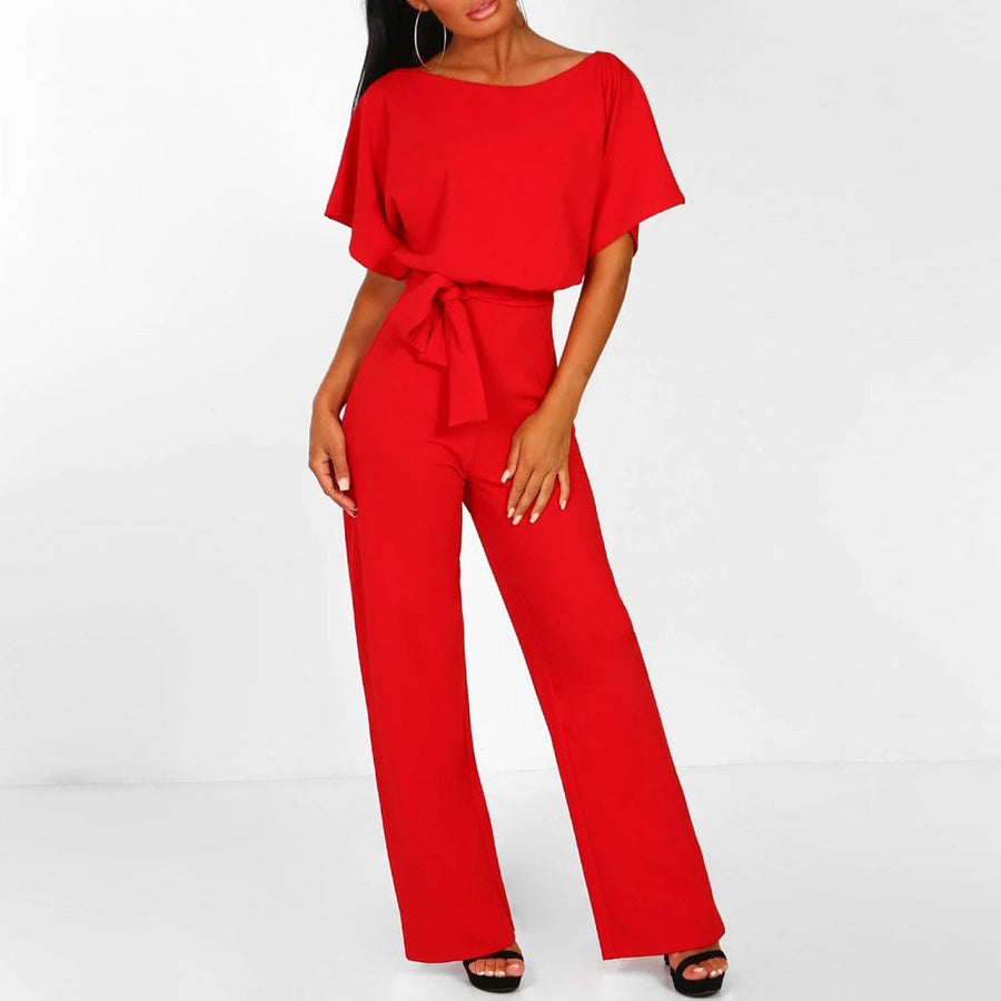 Darcy | Elegant Wide-Leg Jumpsuit view 6