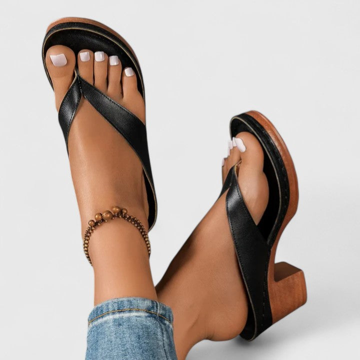 Zinnia | Ergonomic Orthopedic Heels view 2