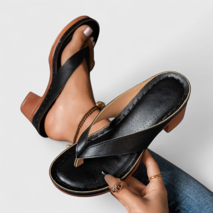 Zinnia | Ergonomic Orthopedic Heels view 3