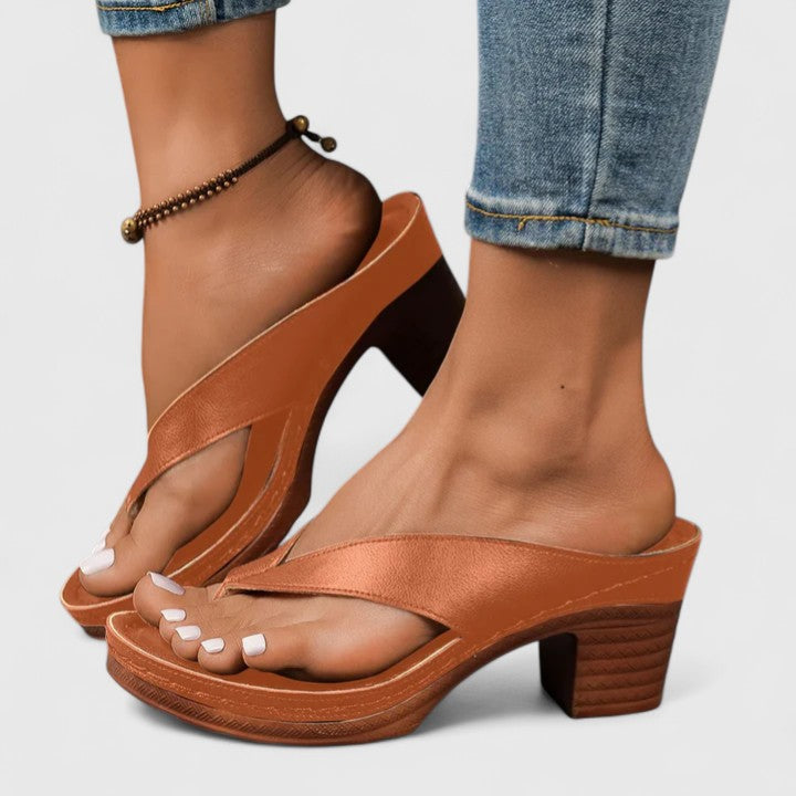 Zinnia | Ergonomic Orthopedic Heels view 4