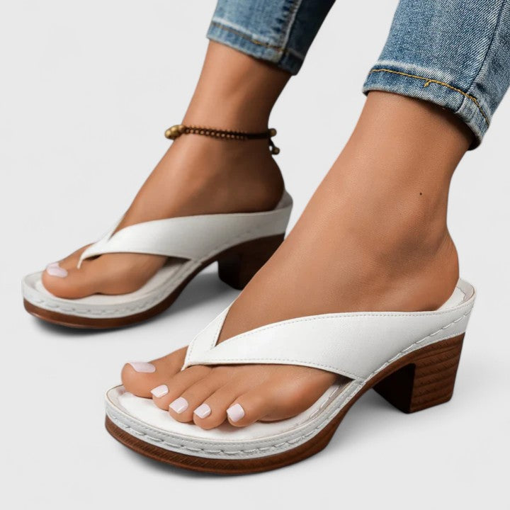 Zinnia | Ergonomic Orthopedic Heels view 5