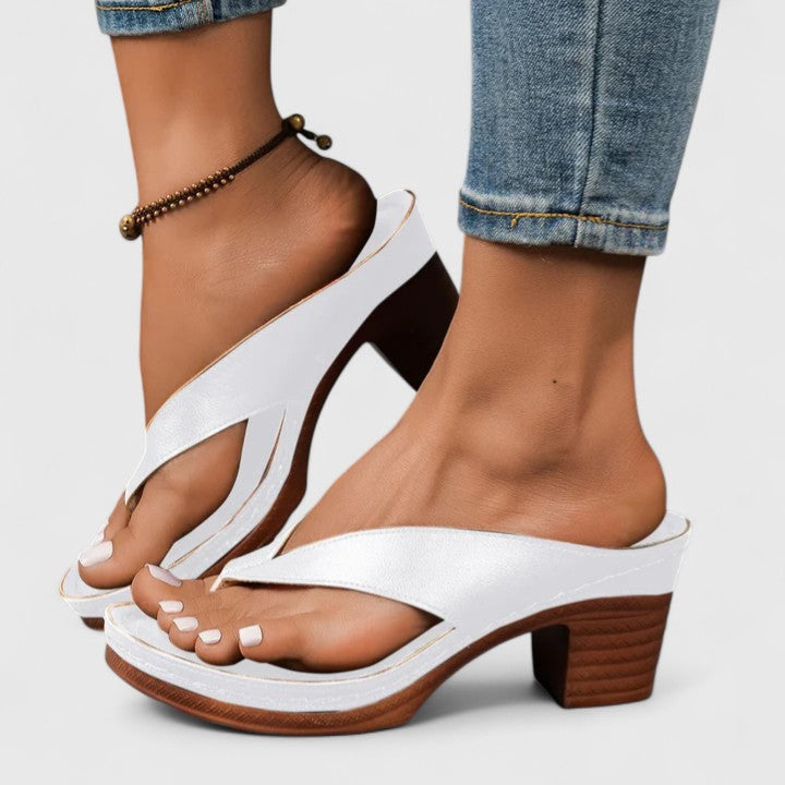 Zinnia | Ergonomic Orthopedic Heels view 7