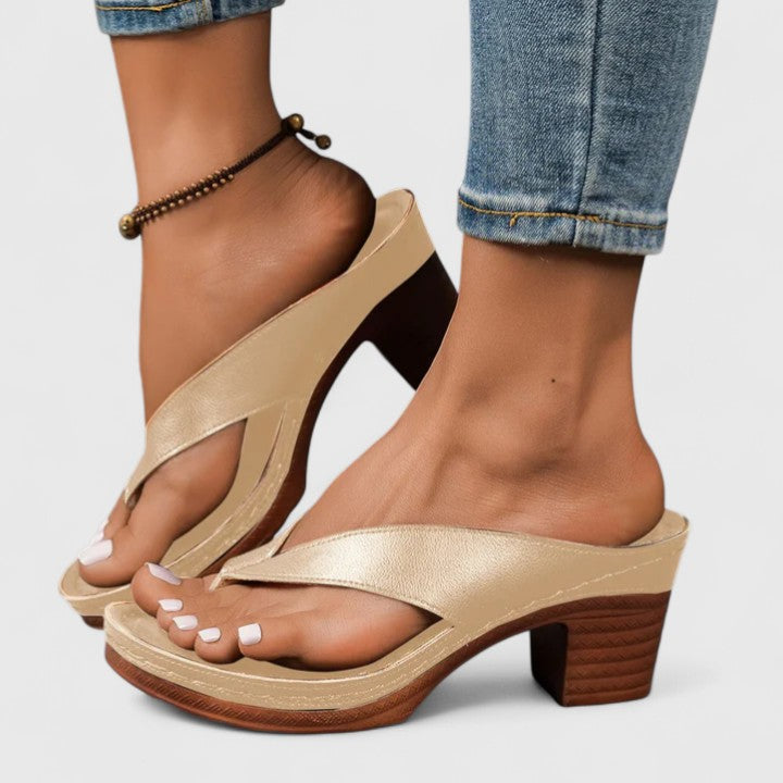 Zinnia | Ergonomic Orthopedic Heels view 8