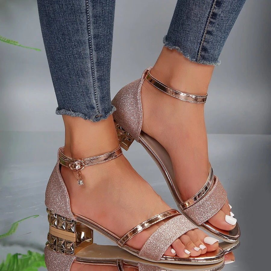 Fallon | Orthopedic Leather Sandals view 4