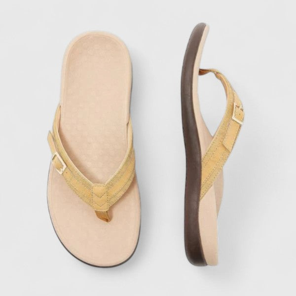Cordelia | Comfortable Leather Sandals view 3