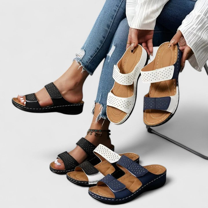 Verity | Comfortable Orthopedic Sandals view 2